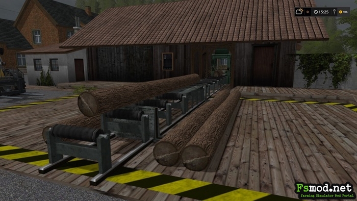 FS17 - Placeable Repositionable Sawmill V1.0.0.2