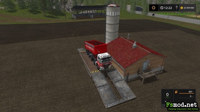 FS17 - Placeable Sell Point V2.5.150