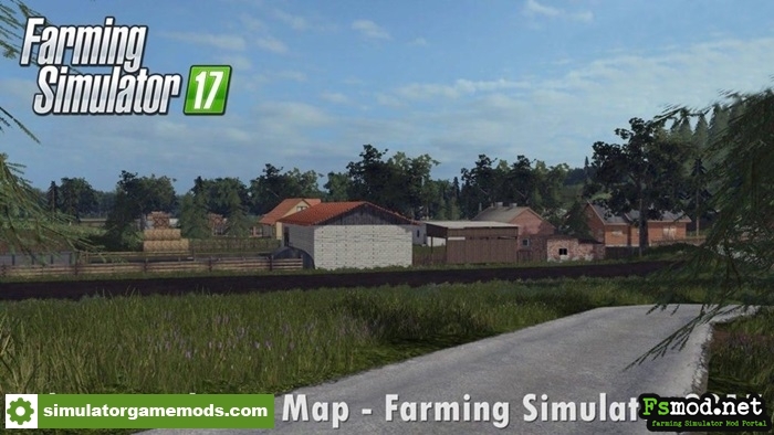 FS17 - Rolnicza Dolina Map V2