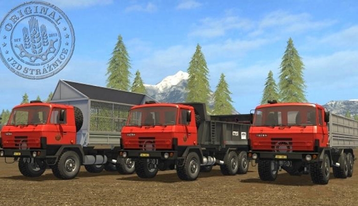 FS17 - Tatra 815 Agro Pack