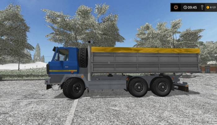 FS17 - Tatra 815 Agro Truck