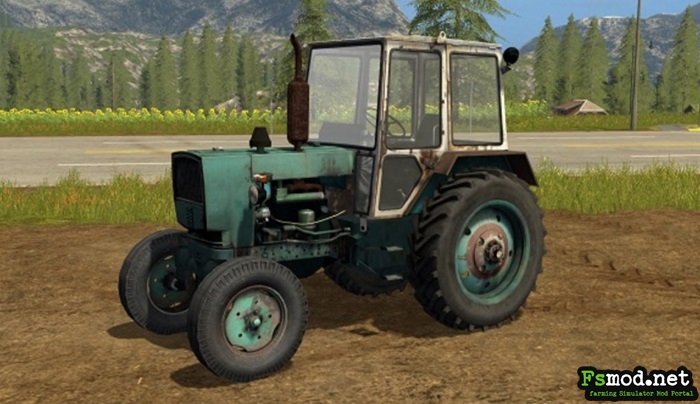 FS17 - UMZ 6KL Tractor V1