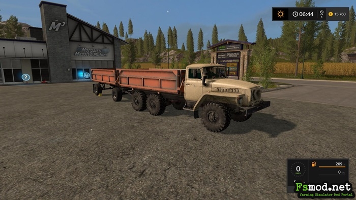 FS17 - Ural Farmer Truck V1