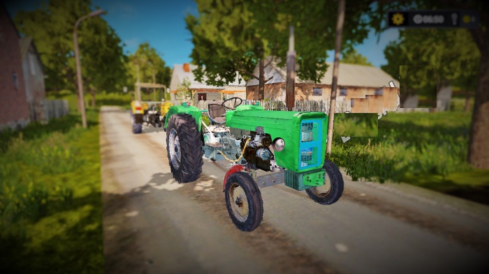 FS17 - Ursus C360 Zabka Tractor