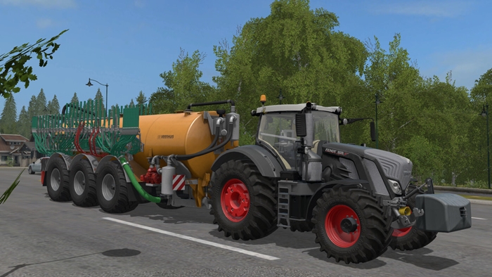 FS17 – Fendt 800 Vario Tractor V1.0.0.1