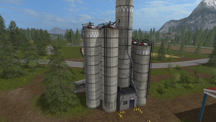 FS17 - Large Silo with 1mio Liters Capacity V 0.9 Beta