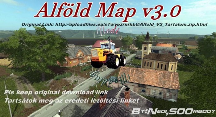 FS17 - Alfold Map V3
