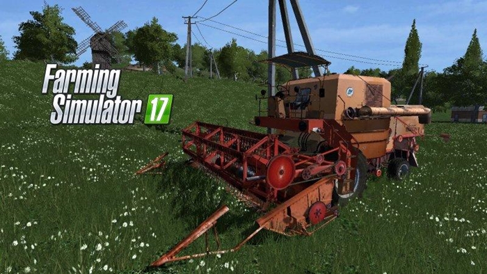 FS17 - Bizon ZO56 Super Harvester Mod