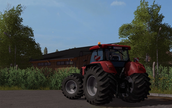 FS17 - Case IH CVX 160 Tractor V2.1