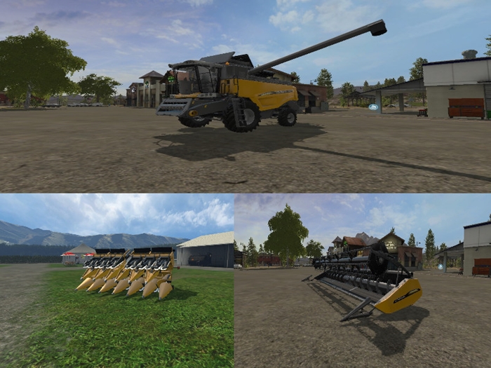 FS17 - Challenger CH647C with Cutter V1