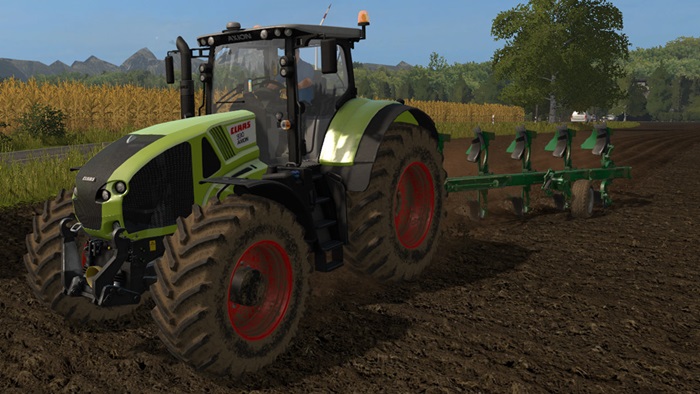 FS17 - Claas Axion Tractor V1.0.1.0