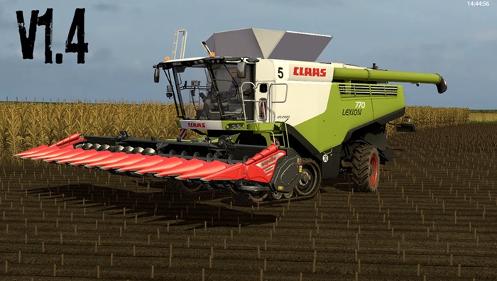 FS17 - Claas Lexion 700 STAGE IV Pack V 1.4.1