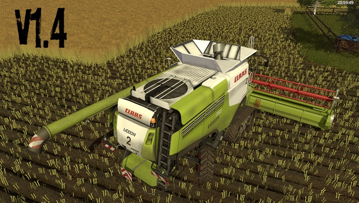 FS17 - Claas Lexion 700 STAGE IV Pack V 1.4