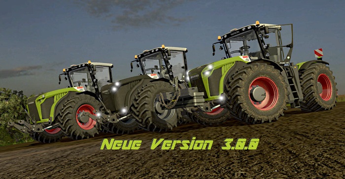 FS17 - Claas Xerion 4000-5000 (3RD Generation) V4