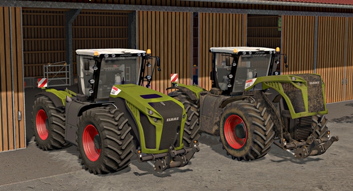 FS17 - Claas Xerion 4000-5000 (3RD Generation) V 2.0.0