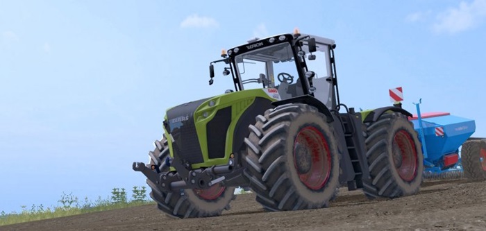 FS17 - Claas Xerion New Tractor