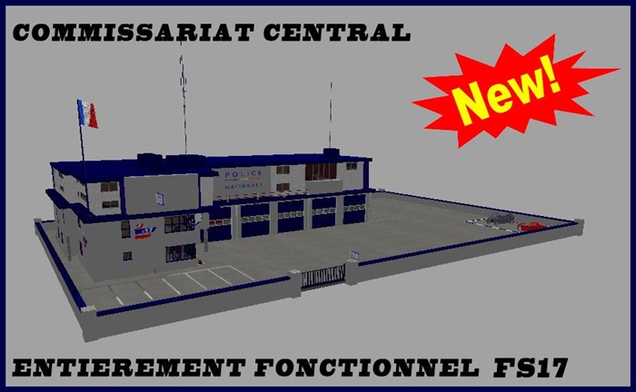 FS17 - Commissariat Police Nationale