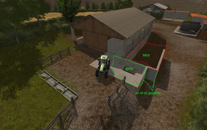 FS17 - Cowshed Kuh Stall v2