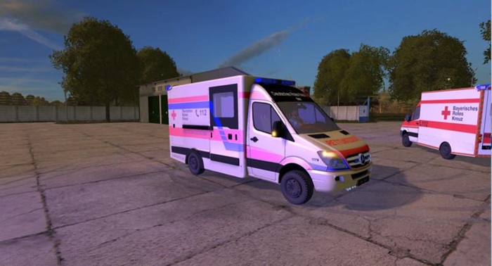 FS17 - DRC Skin for The Was RTW of Fire Technology Vehicle Mod