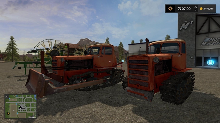FS17 - DT 75 and Leveler Tractor V1.1