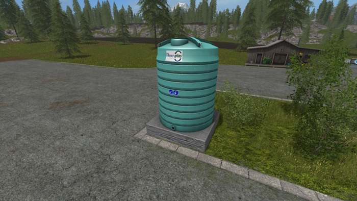 FS17 - Duraplas 25K Liquid Fertilizer Barrel