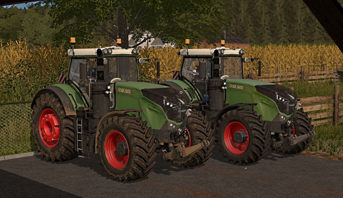 FS17 - Fendt 1050 Tractor V 1.1