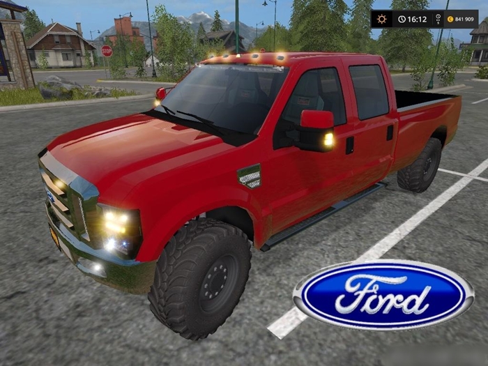FS17 - Ford F350 V2