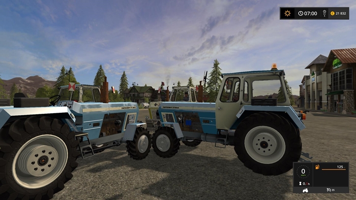FS17 - Fortschritt ZT 300-GB and ZT 303 Tractor V1