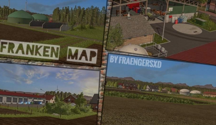 FS17 - Franken Farm Map