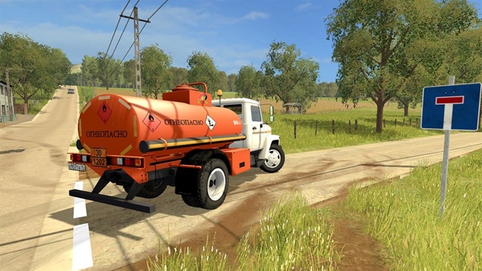 GAZ 3309 Fuel-Tanker V 1.1.0.0