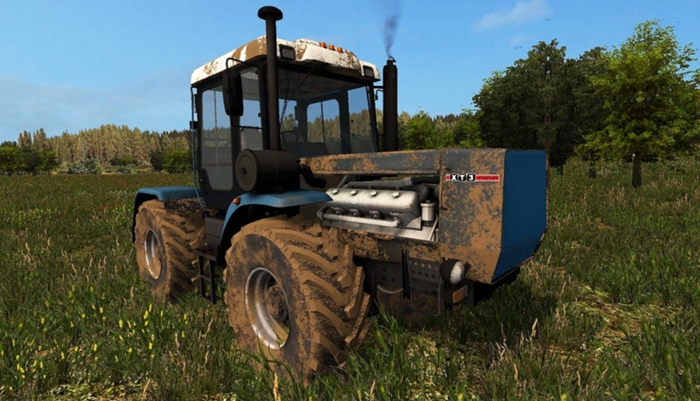 FS17 - HTZ-17221 Tractor