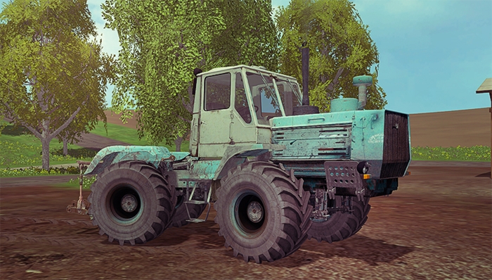 FS17 - HTZ T-150K Tractor V1.3