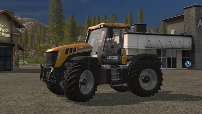 FS17 - JCB XTRA Tractor V1