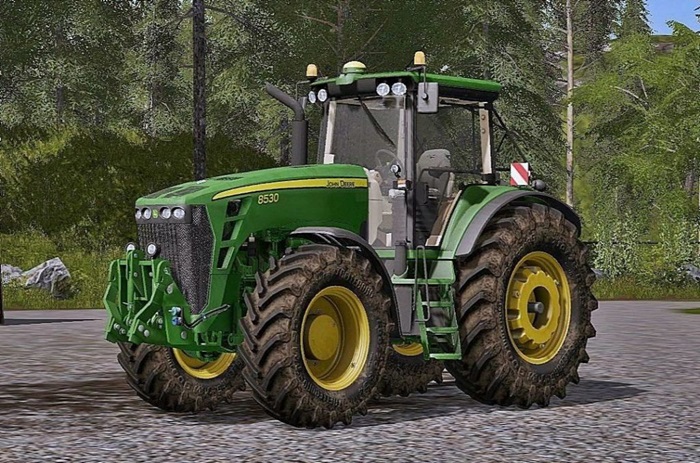 FS17 - John Deere 8030 Series Tractor