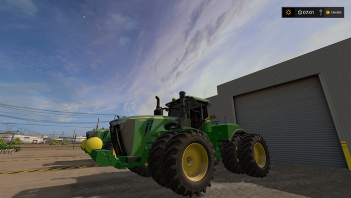 FS17 - John Deere 9620R 2017 Tractor V1 Beta
