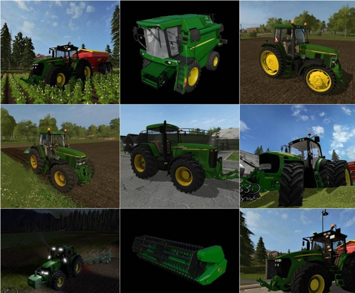Fs17 John Deere Pack Farming Simulator Mod Center