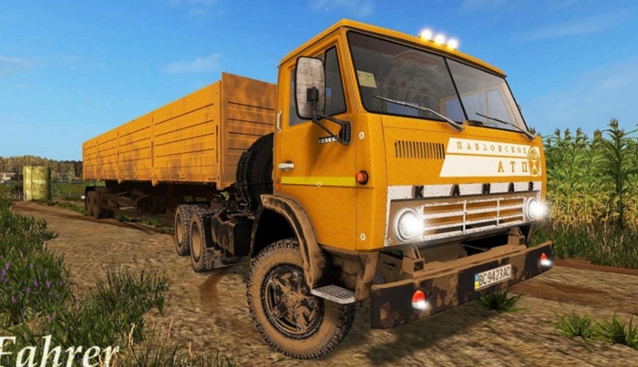 FS17 - Kamaz 54101 Truck