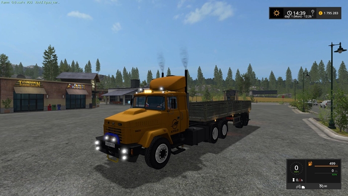 FS17 - Kraz 64431 Truck V1