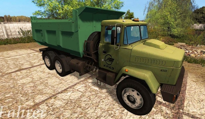 FS17 - Kraz 6510 Truck V2