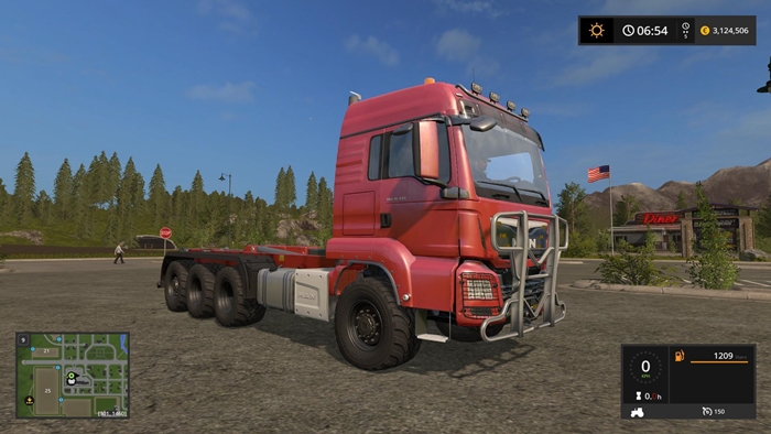 FS17 - KST MAN IT RUNNER Truck V2.1