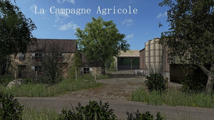 FS17 - La Campagne Agricole Map V1 Beta