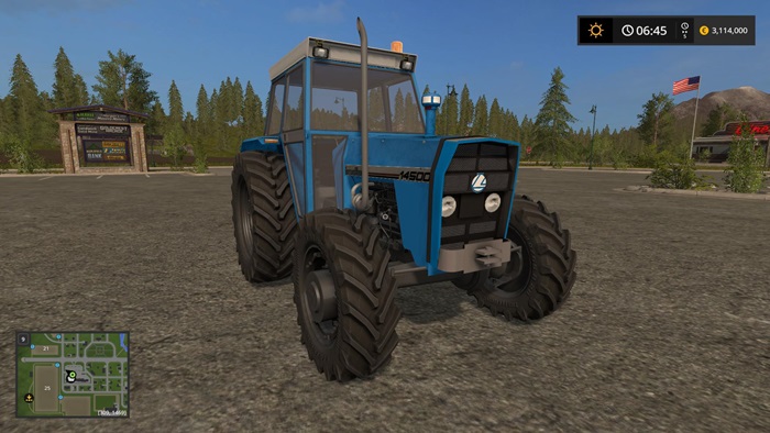 FS17 - Landini 14500 Tractor V1