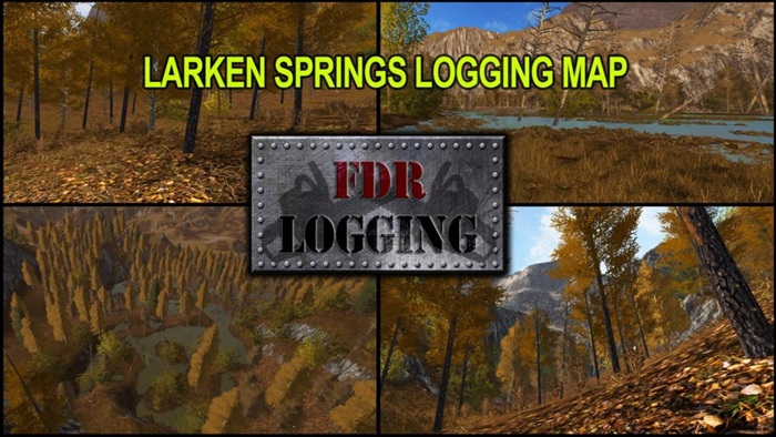 FS17 - Larken Springs Logging Map