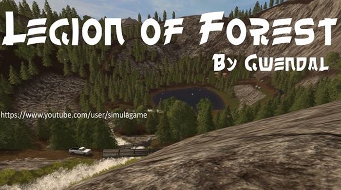 FS17 - Legion of Forest Map V1.8