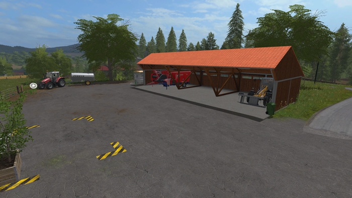 FS17 - Machinery Shelter, with Lighting