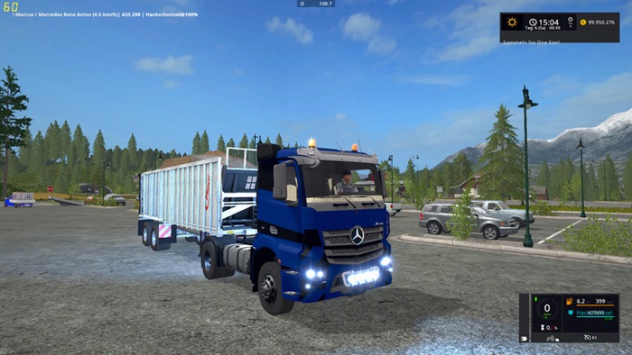 FS17 - Mercedes-Benz Antos Truck V1