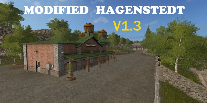 FS17 - Modified Hagenstedt V 1.3