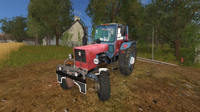 FS17 - MTZ 82 Belarus Tuning Tractor
