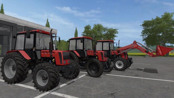 FS17 - MTZ 826 Belarus Tractor V1.0.0.1