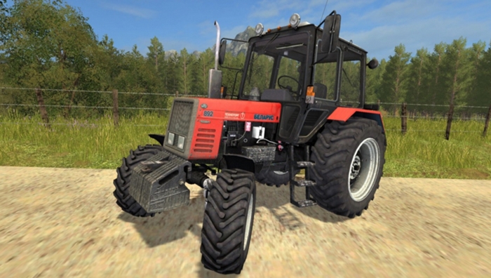 FS17 - MTZ 892 Belarus Tractor